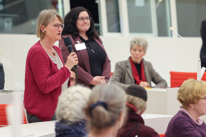 Diskussion mit dem Publikum