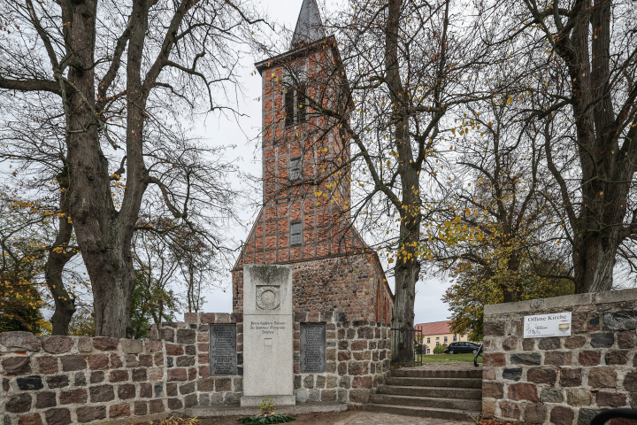 Kirche zu Brüssow