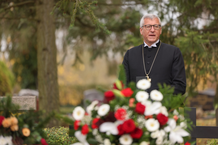 Andacht / Gebet / Segen, Militärbischof Dr. Berhard Felmberg