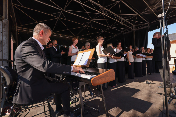 Aufführung des Opernchors des Staatstheaters Cottbus