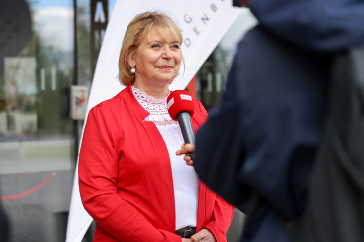 Landtagspräsidentin Prof. Dr. Ulrike Liedtke im Interview