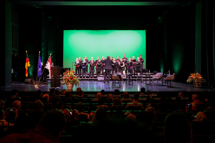 Musikalischer Einklang mit „Local Vocals“, Jazz- und Popchor der Musik- und Kunstschule Havelland