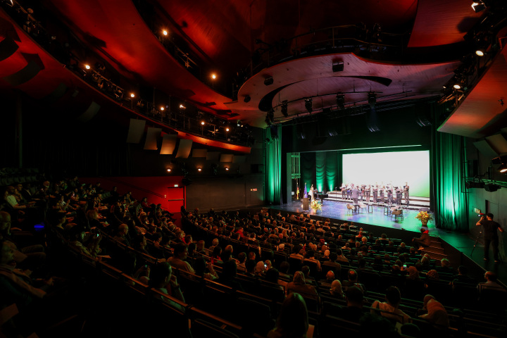 Musikalischer Einklang mit „Local Vocals“, Jazz- und Popchor der Musik- und Kunstschule Havelland