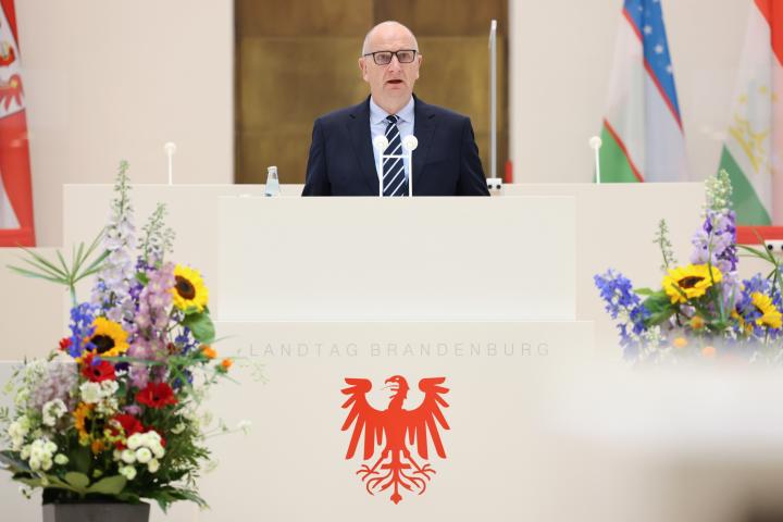 Rede des Ministerpräsidenten Dr. Dietmar Woidke