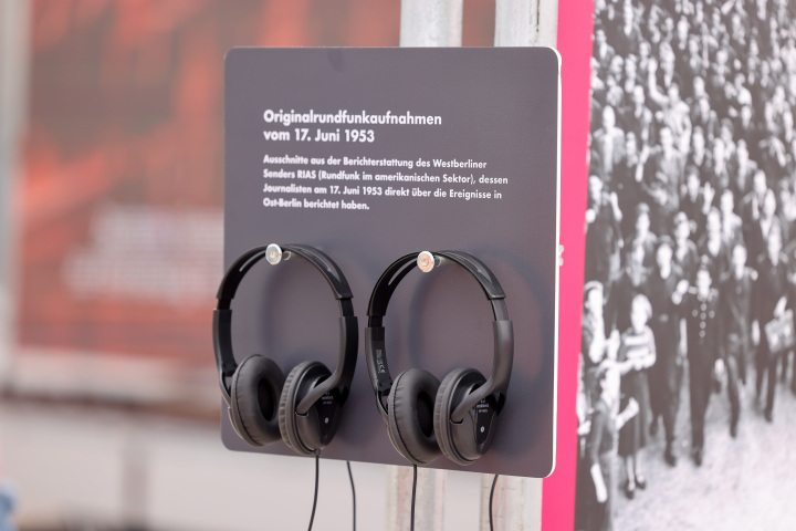 Impression der Zentralen Gedenkveranstaltung anlässlich des 70. Jahrestages des Volksaufstandes am 17. Juni
