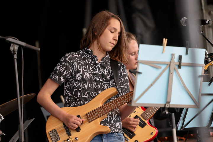 Vorprogramm der Musikschule Hennigsdorf zur Zentralen Gedenkveranstaltung anlässlich des 70. Jahrestages des Volksaufstandes am 17. Juni