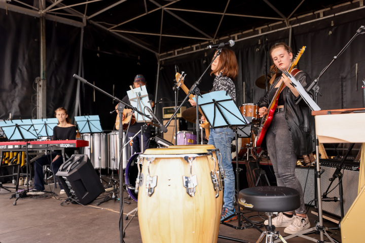 Vorprogramm der Musikschule Hennigsdorf zur Zentralen Gedenkveranstaltung anlässlich des 70. Jahrestages des Volksaufstandes am 17. Juni