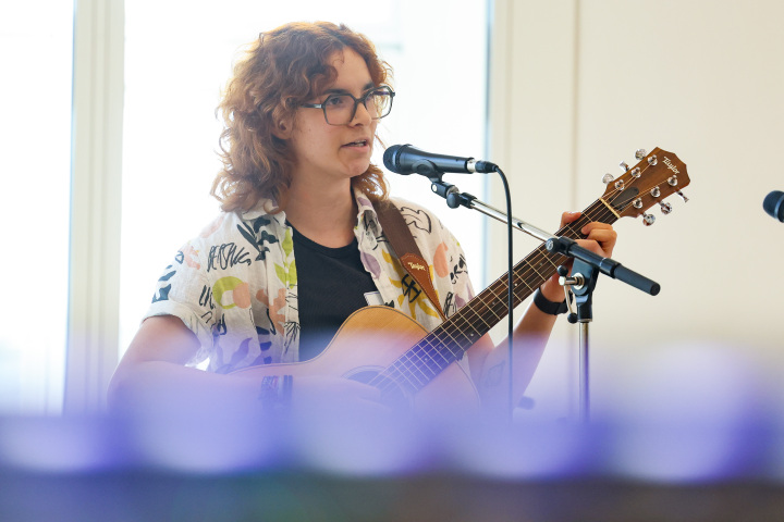 Musikalischer Beitrag der Kant Gesamtschule und des Marie-Curie-Gymnasiums