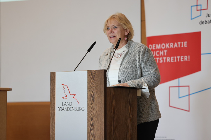 Grußwort der Landtagspräsidentin Prof. Dr. Ulrike Liedtke