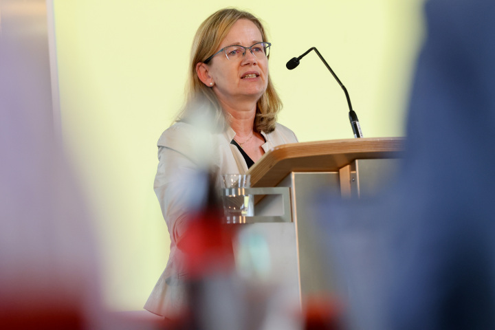 Rede Anja Boudon, Staatssekretärin des Ministerium für Landwirtschaft, Umwelt und Klimaschutz des Landes Brandenburg