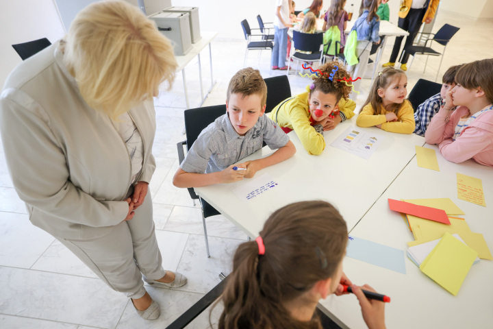 Impression des Kindertages im Landtag