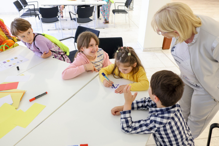 Impression des Kindertages im Landtag