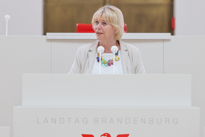 Begrüßung der Landtagspräsidentin Prof. Dr. Ulrike Liedtke 