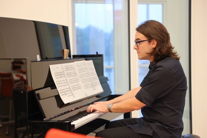 Korrepetitor der Musikschule Frankfurt (Oder) Riccardo Bozolo