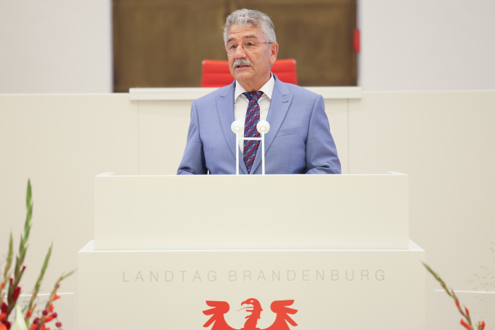 Laudatio des Abgeordneten Helmuth Barthel (SPD-Fraktion) 