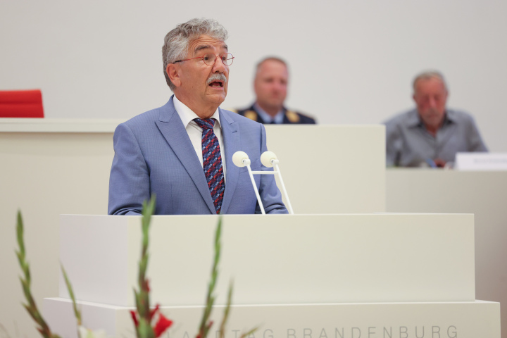 Laudatio des Abgeordneten Helmuth Barthel (SPD-Fraktion)
