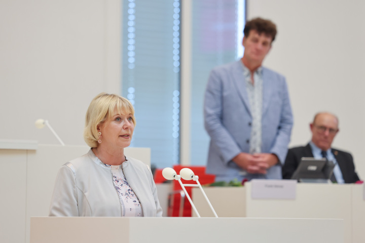 Laudatio durch die Landtagspräsidentin Prof. Dr. Ulrike Liedtke