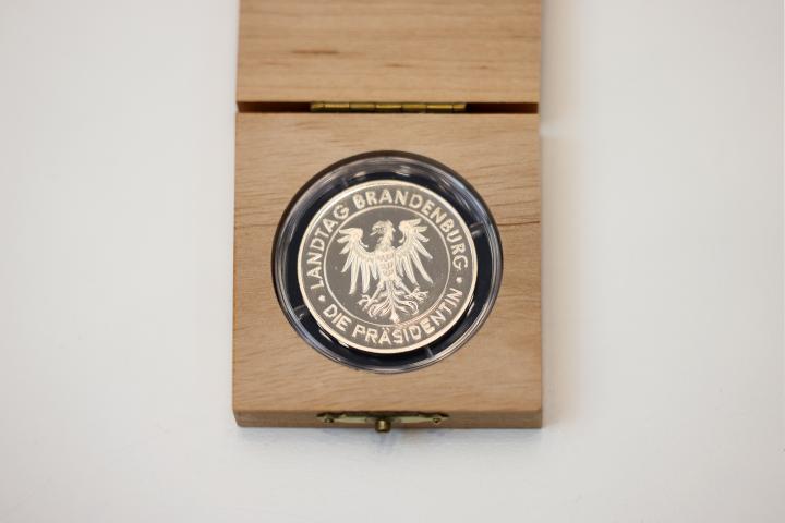 Medaille des Landtages Brandenburg zur Anerkennung von Verdiensten für das Gemeinwesen
