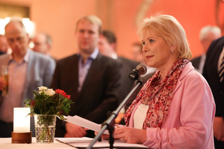 Begrüßung der Landtagspräsidentin Prof. Dr. Ulrike Liedtke