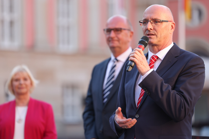 Begrüßungsrede des Geschäftsführenden Präsidenten des Ostdeutschen Sparkassenverbandes Ludger Weskamp