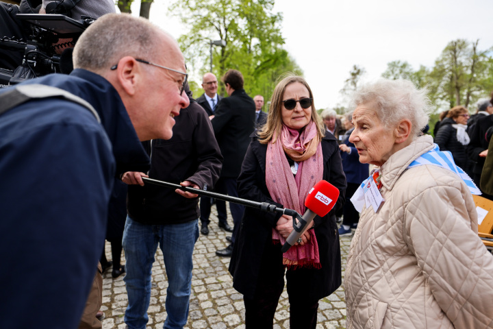 Zeitzeugin Barbara Piotrowska im Interview