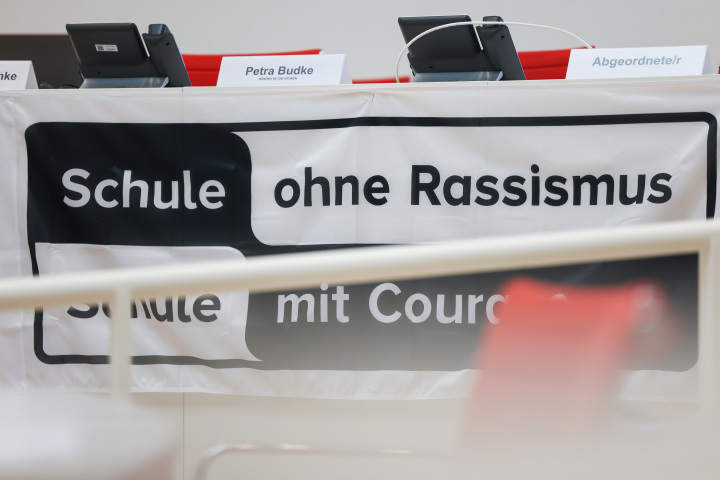 Impression der Veranstaltung Landestreffen der „Schulen ohne Rassismus – Schulen mit Courage“ 2023