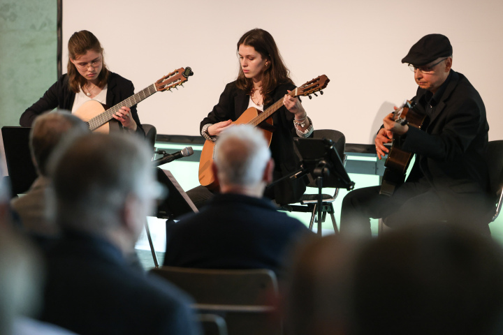 Musikalische Begleitung durch die Musik- und Kunstschule Schwedt/Oder