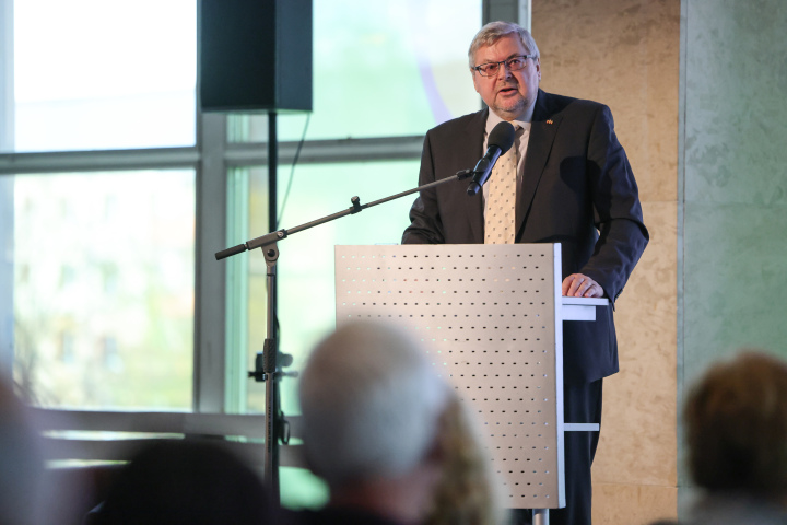 Vortrag von Dr. Rüdiger Wenzke