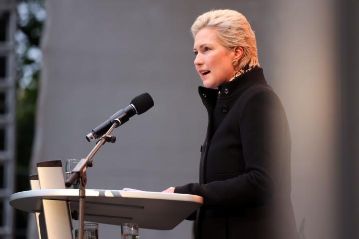 Grußwort der Ministerpräsidentin von Mecklenburg-Vorpommern und Vorsitzende der Deutsch-Russischen Freundschaftsgruppe des Bundesrates Manuela Schwesig