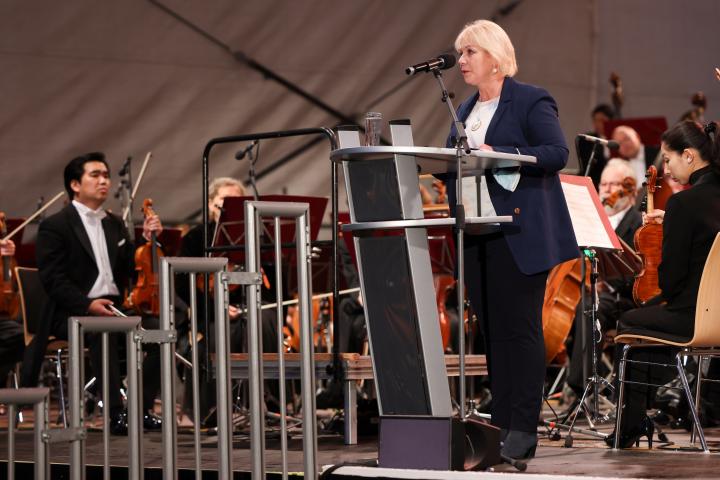 Grußwort der Landtagspräsidentin Prof. Dr. Ulrike Liedtke