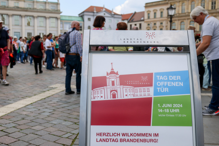 Impression Tag der offenen Tür 2024