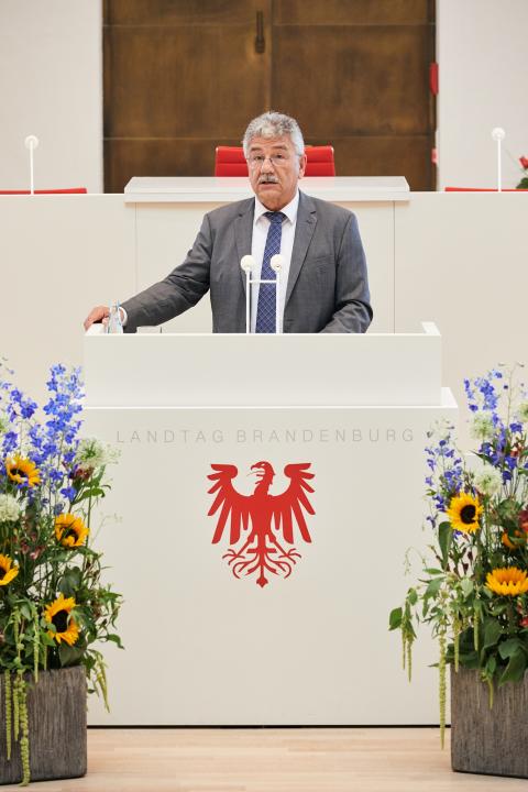 Laudatio des Abgeordneten Helmuth Barthel, SPD-Fraktion