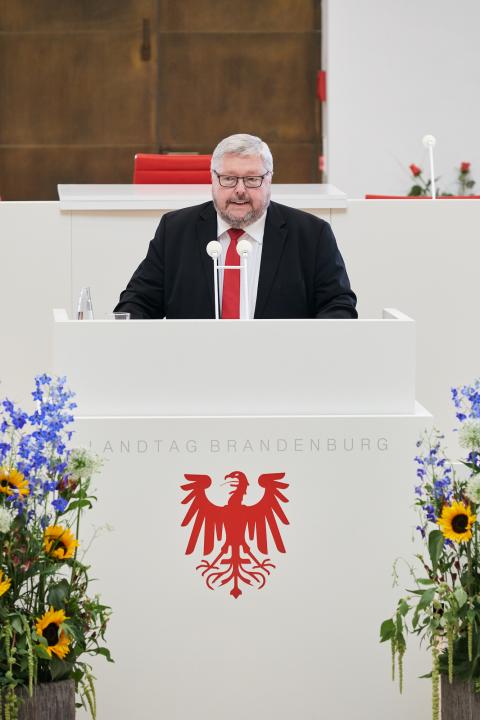 Laudatio des Abgeordneten Thomas Domres, Fraktion DIE LINKE 