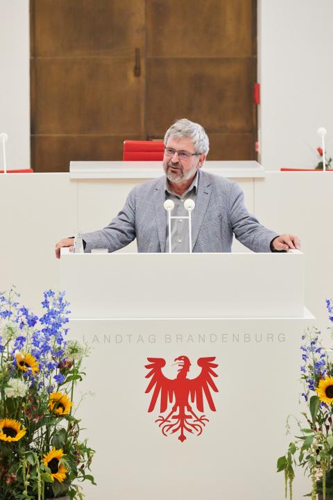 Laudatio des Abgeordneten Axel Vogel, Fraktion BÜNDNIS 90/DIE GRÜNEN 