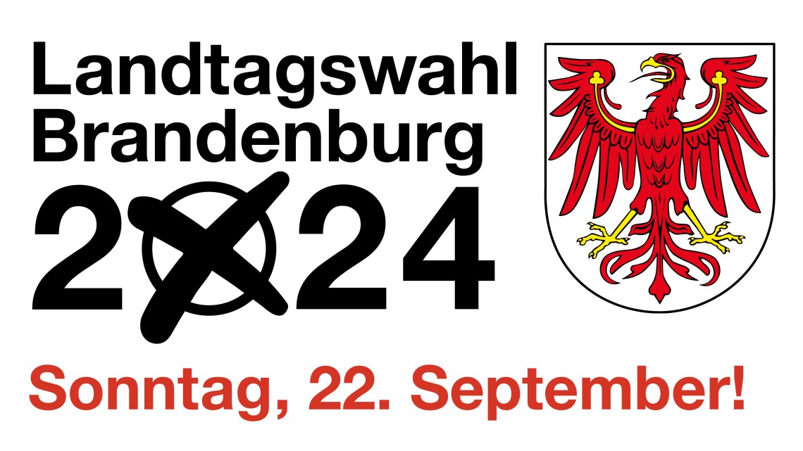 Landtagswahl in Brandenburg 2024