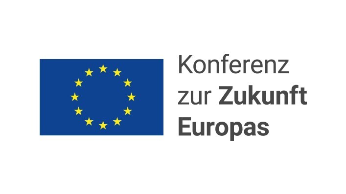 Logo Konferenz der Zukunft Europas