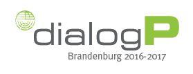 Banner dialogP Brandenburg 2016-2017