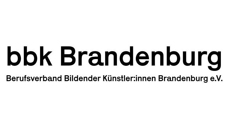 Logo Berufsverband Bildender Künstler:innen Brandenburg e.V.