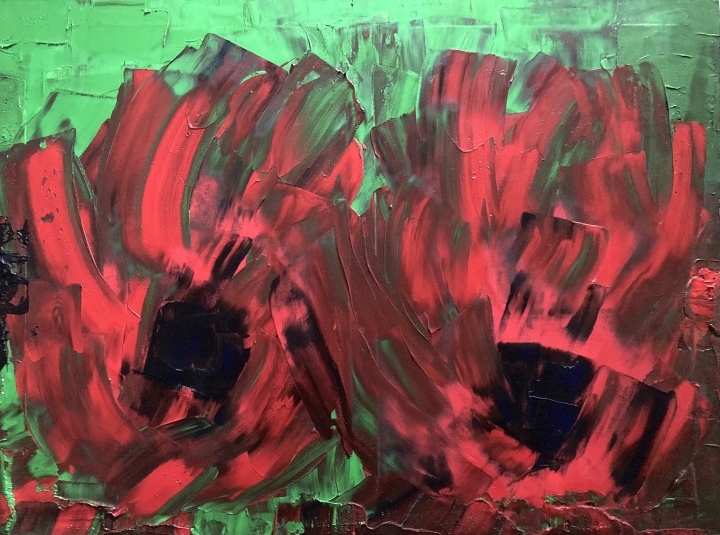 „Mohnblumen I“ (2022) 