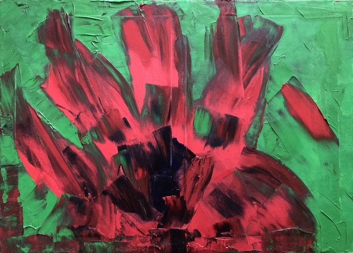 „Mohnblumen II“ (2022) 