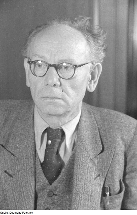Otto Meier, Landtagspräsident 1949–1952, Aufnahme ca. 1946