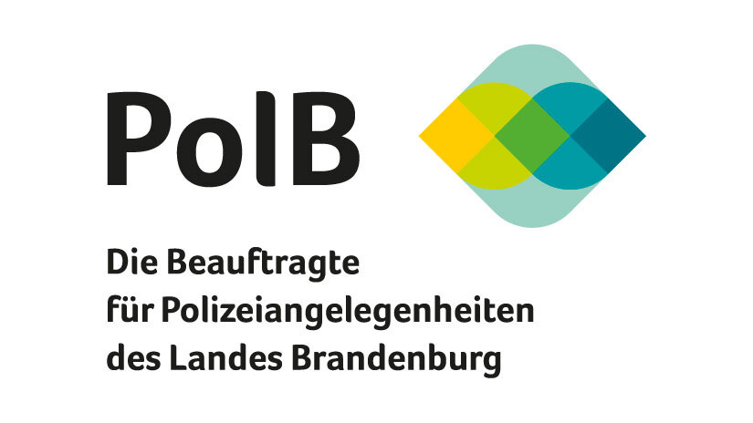 Logo der Beauftragten für Polizeiangelegenheiten des Landes Brandenburg