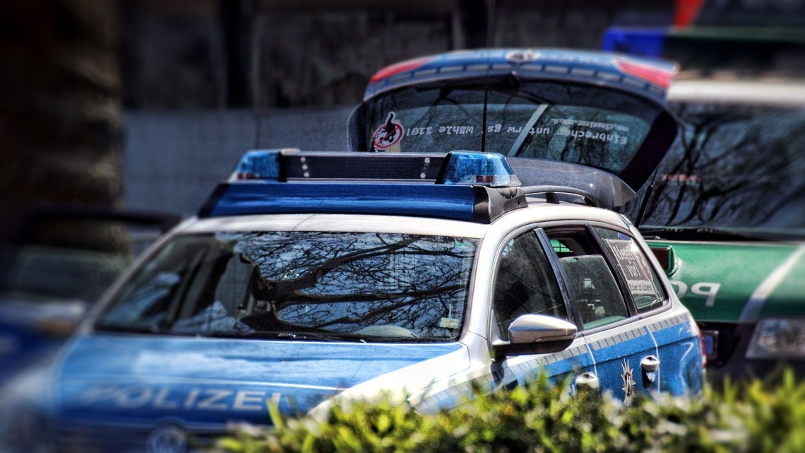 Symbolbild Polizeieinsatz