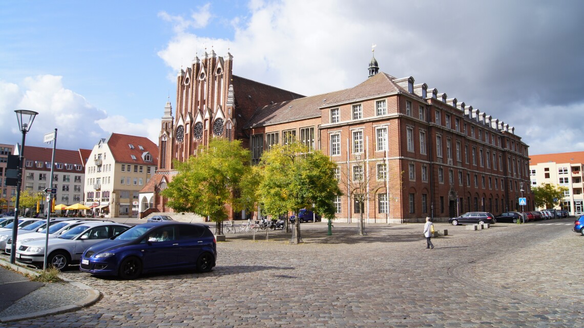 Rathaus Frankfurt (Oder)