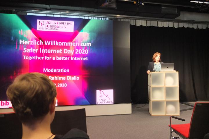 Grußwort der Landtagsvizepräsidentin Barbara Richstein zum Safer Internet Day 2020