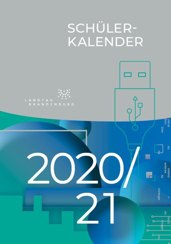 Deckblatt Schülerkalender 2020/2021