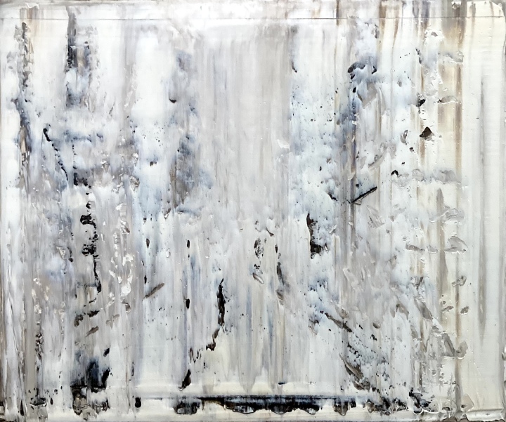 „Schneeweiß und Winterbraun, Werk 1“ (2023)