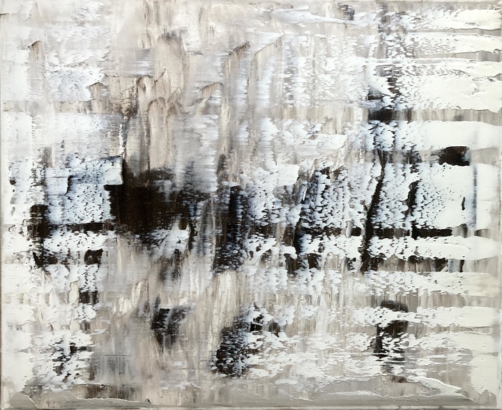 „Schneeweiß und Winterbraun, Werk 2“ (2023)