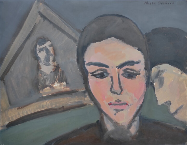„Soldaten-Witwe und Soldaten-Mutter“ (1988)
