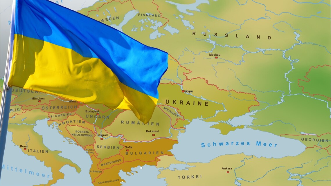 Europäische Solidarität mit der Ukraine (Symbolbild)